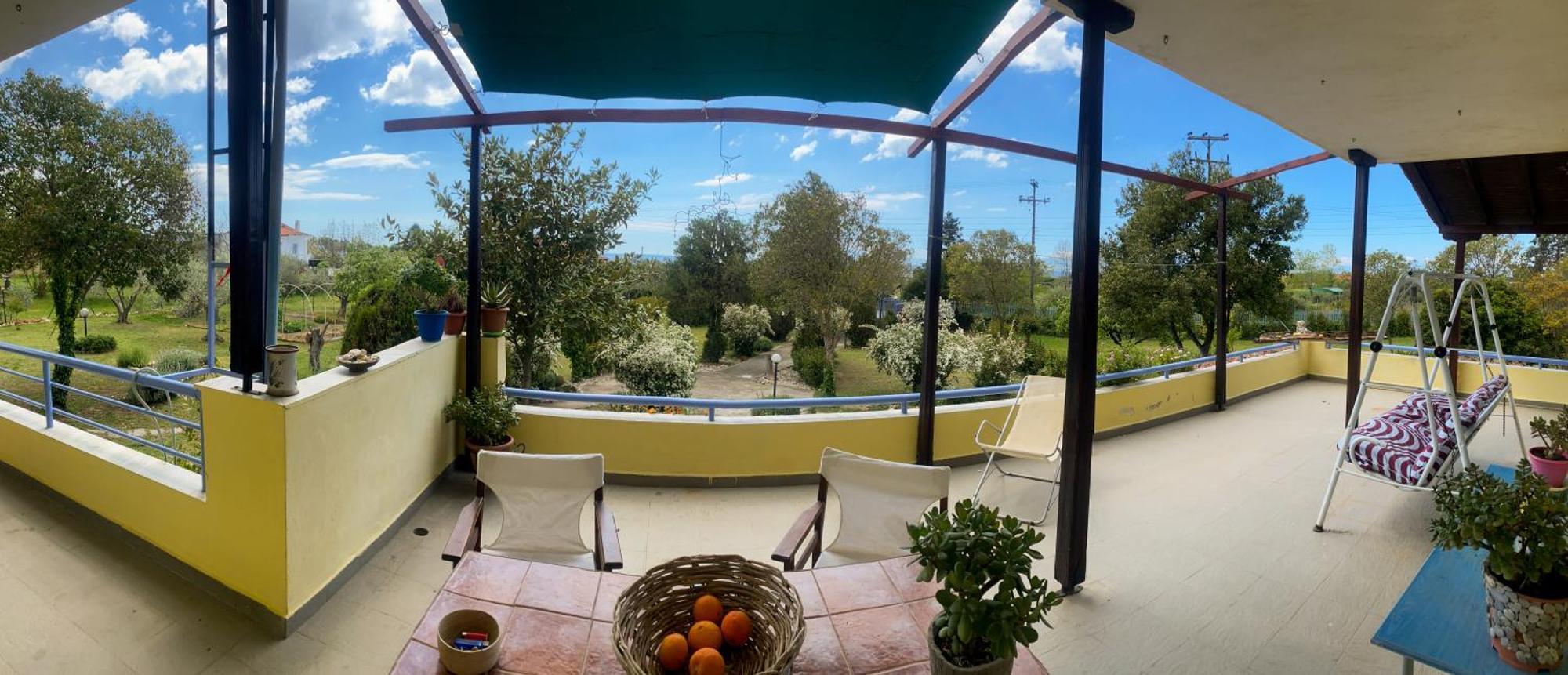 Pond And Pines, By Nice House By The Sea! Epanomí Exterior foto