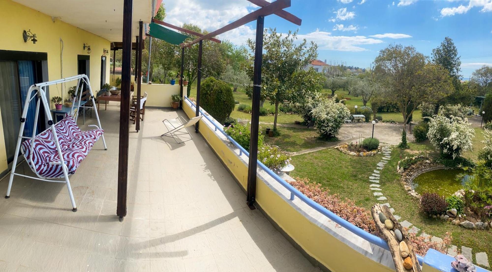 Pond And Pines, By Nice House By The Sea! Epanomí Exterior foto